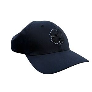 Black Clover Hat Cap Size L/XL Premium Clover 2 Live Lucky Men's Comfort Fit